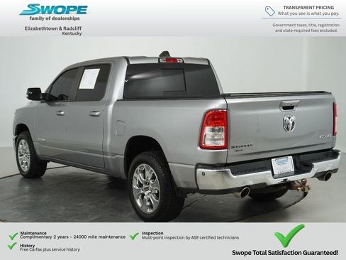 Certified 2021 RAM 1500 Big Horn AWD/4WD image 5