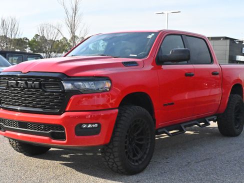 Used 2025 RAM 1500 Tradesman w/ Night Edition image 7