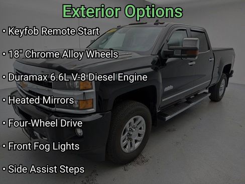 Used 2019 Chevrolet Silverado 3500 High Country w/ Duramax Plus Package image 7
