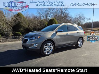 Used 2018 Chevrolet Equinox Premier