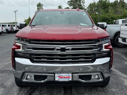 Used 2022 Chevrolet Silverado 1500 LTZ AWD/4WD image 9