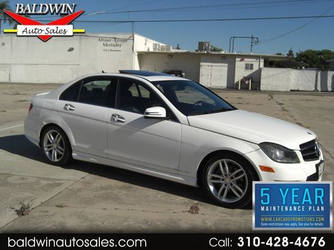 Used 2014 Mercedes-Benz C 250 Sedan image 1