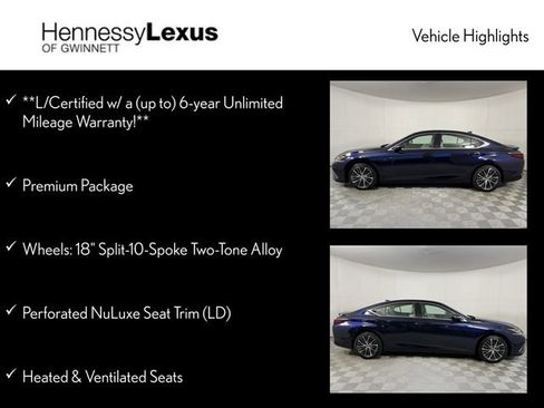 Used 2025 Lexus ES 300h w/ Premium Package image 12