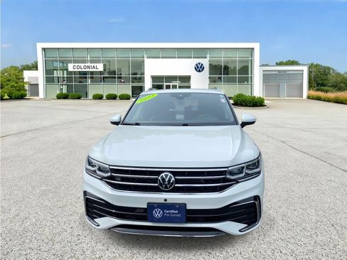 Certified 2023 Volkswagen Tiguan SEL R-Line AWD/4WD image 8