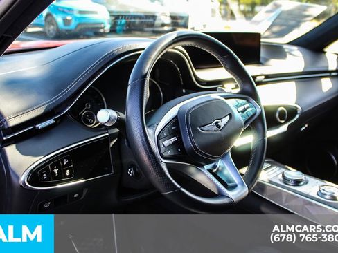 Used 2025 Genesis GV70 3.5T Sport w/ Sport Advanced Package image 24