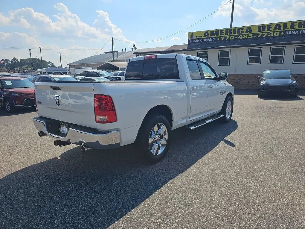 Used 2015 RAM 1500 Big Horn RWD image 8
