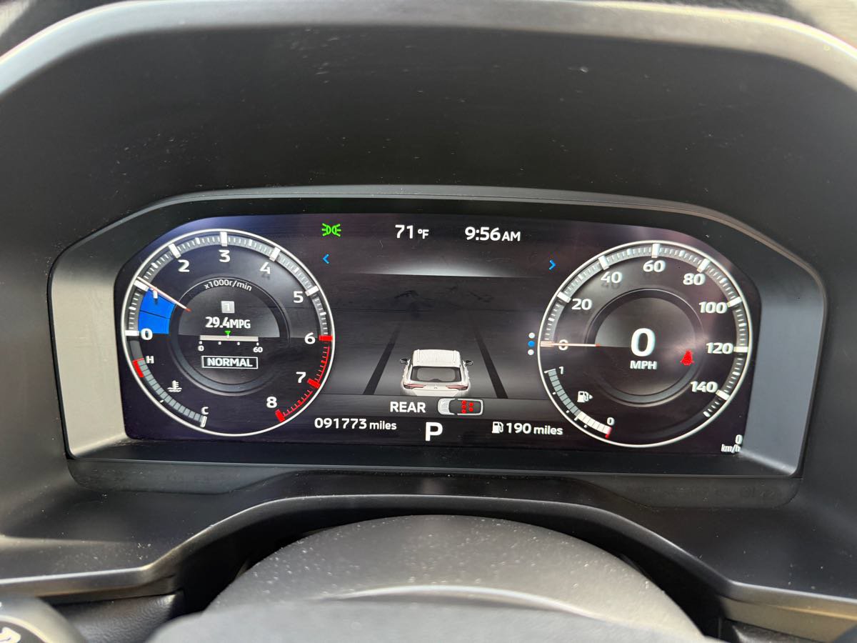 Used 2024 Mitsubishi Outlander SEL AWD/4WD image 15