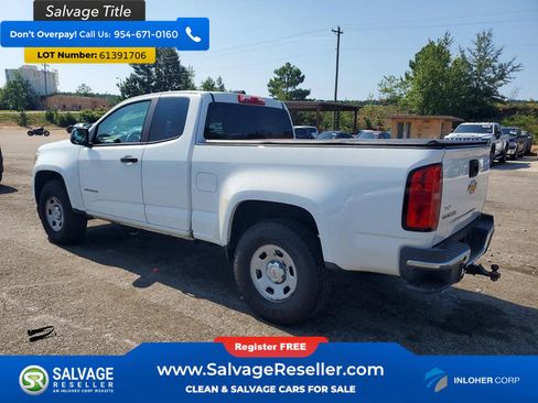 Used 2016 Chevrolet Colorado W/T RWD image 3
