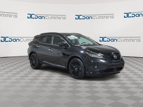 Used 2022 Nissan Murano SV w/ SV Midnight Edition Package AWD/4WD image 3