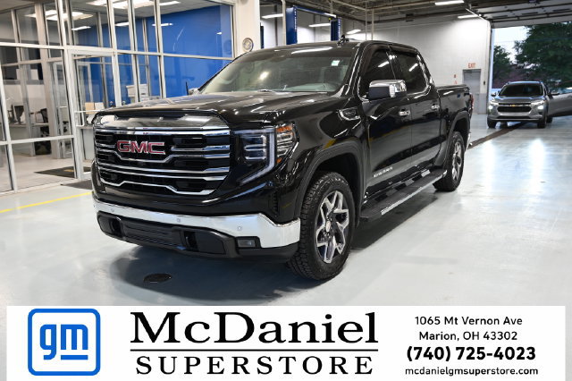 Used 2025 GMC Sierra 1500 SLT w/ SLT Premium Plus Package AWD/4WD image 1