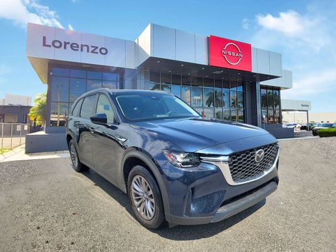 Used 2025 MAZDA CX-90 3.3 Turbo w/ Select Package AWD/4WD image 3