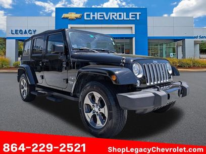 Used 2017 Jeep Wrangler Unlimited Sahara w/ Max Tow Package