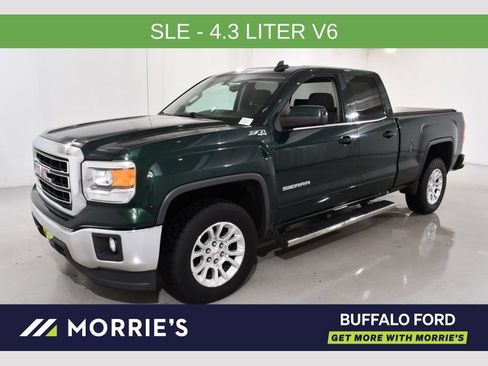 Used 2015 GMC Sierra 1500 SLE w/ SLE Value Package AWD/4WD image 1