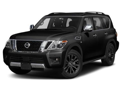 Used 2018 Nissan Armada Platinum w/ Captain Seat Package image 1