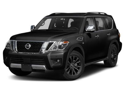 Used 2018 Nissan Armada Platinum w/ Captain Seat Package