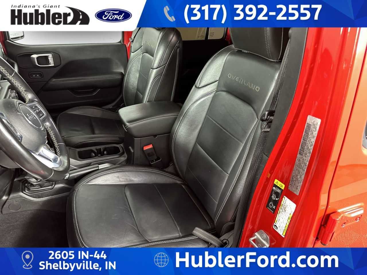 Used 2020 Jeep Gladiator Overland AWD/4WD image 14
