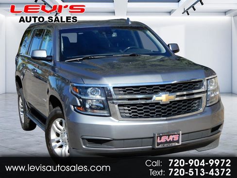 Used 2019 Chevrolet Tahoe LT image 1