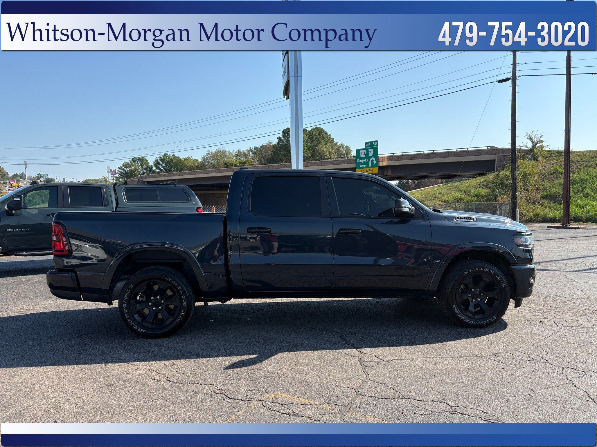 Used 2025 RAM 1500 Big Horn AWD/4WD image 4