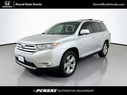 Used 2013 Toyota Highlander Limited