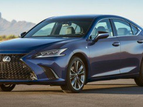 Used 2020 Lexus ES 350 F Sport w/ Accessory Package 2 FWD image 1
