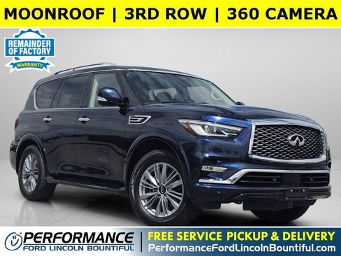 Used 2024 INFINITI QX80 Luxe AWD/4WD image 1