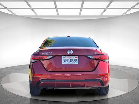 Used 2023 Nissan Sentra SV w/ All-Weather Package FWD image 5