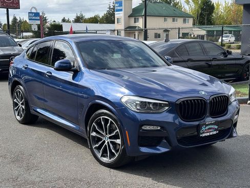 Used 2019 BMW X4 xDrive30i w/ M Sport Package 2 AWD/4WD image 18