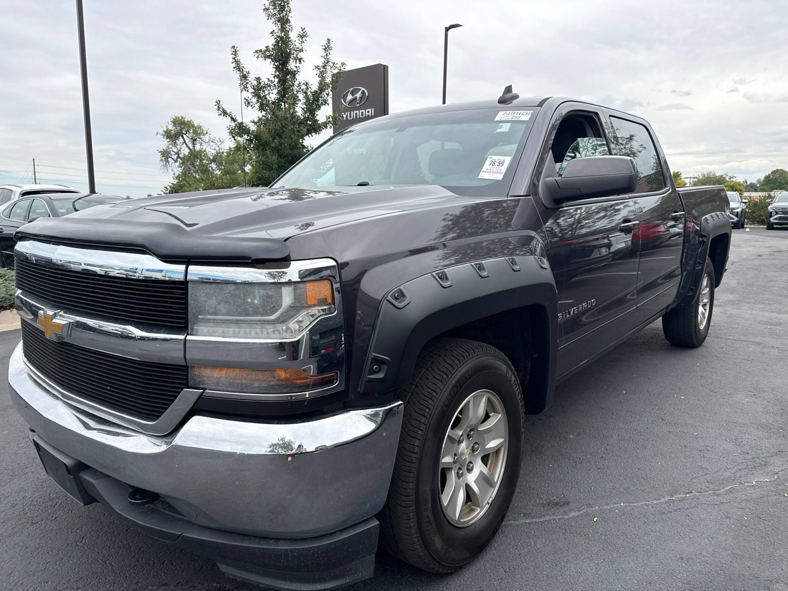 Used 2016 Chevrolet Silverado 1500 LT AWD/4WD image 3