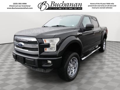 Used 2015 Ford F150 Lariat w/ Equipment Group 502A Luxury