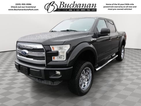 Used 2015 Ford F150 Lariat w/ Equipment Group 502A Luxury image 1