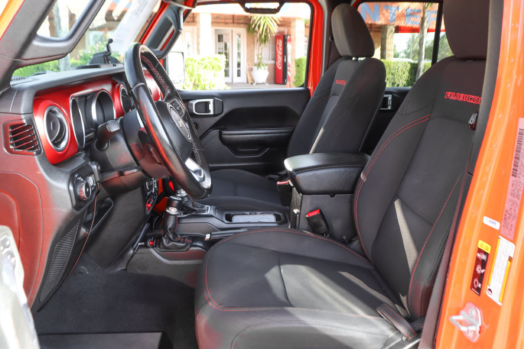 Used 2020 Jeep Wrangler Unlimited Rubicon AWD/4WD image 18