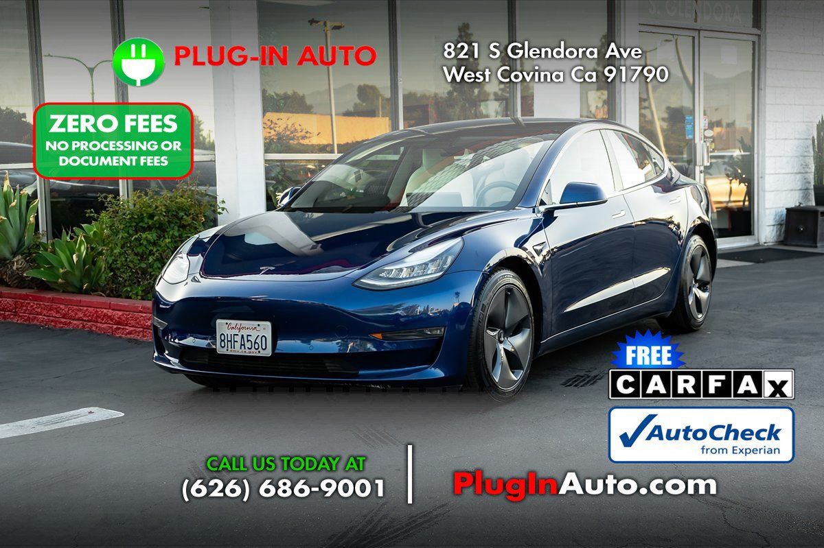 Used 2018 Tesla Model 3 Long Range AWD/4WD image 3