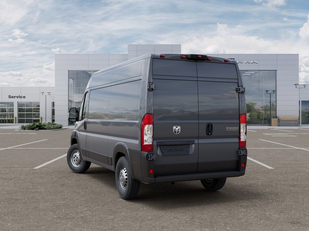 New 2026 RAM ProMaster 1500 FWD image 3