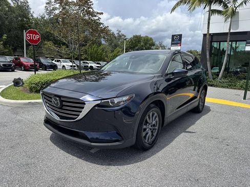 Certified 2021 MAZDA CX-9 Touring w/ Touring Premium Package FWD image 9