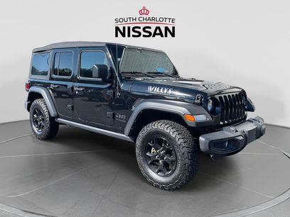 Used 2022 Jeep Wrangler Unlimited Sport