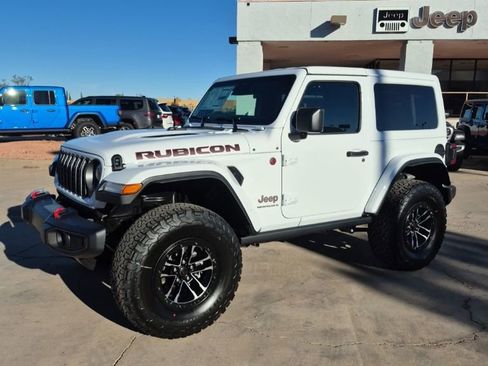 New 2026 Jeep Wrangler Rubicon w/ Xtreme 35 Tire Package image 1