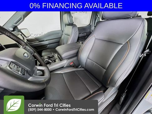 New 2025 Ford F150 Lariat w/ Equipment Group 501A Mid image 25