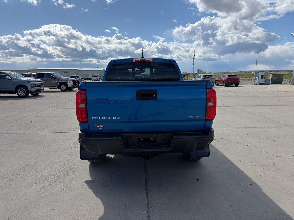 Used 2022 Chevrolet Colorado ZR2 AWD/4WD image 4