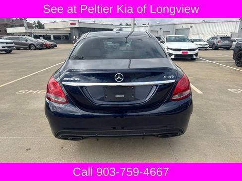 Used 2018 Mercedes-Benz C 43 AMG 4MATIC Sedan w/ Multimedia Package image 7