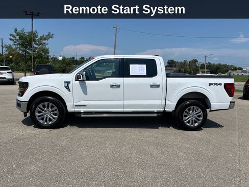 Used 2025 Ford F150 XLT w/ Equipment Group 302A MID AWD/4WD image 2