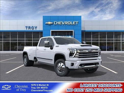 New 2026 Chevrolet Silverado 3500 High Country AWD/4WD image 1