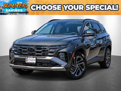 New 2026 Hyundai Tucson Limited AWD/4WD image 1