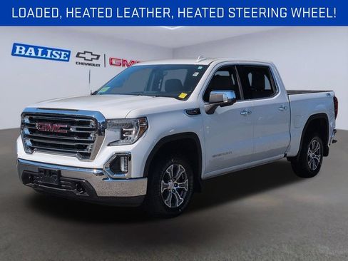 Certified 2019 GMC Sierra 1500 SLT w/ X31 Off-Road Package AWD/4WD image 8