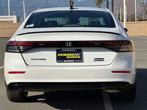 New 2026 Honda Accord Sport image 5