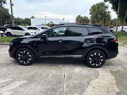 Used 2023 Kia Sportage X-Line w/ X-Line Premium Package AWD/4WD image 9