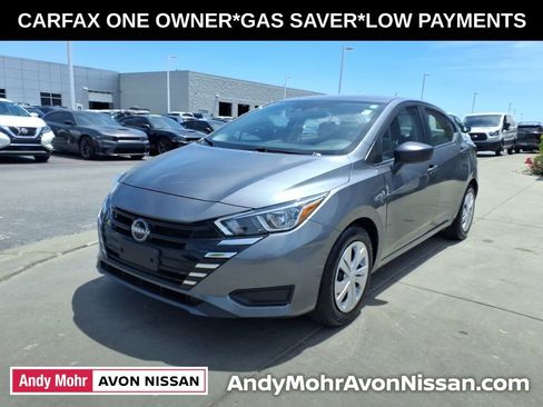 Used 2023 Nissan Versa S w/ Trunk Package FWD image 4