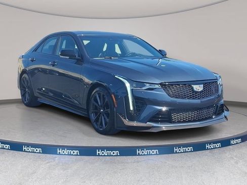 New 2026 Cadillac CT4 V Blackwing w/ Carbon Fiber 1 Package RWD image 2