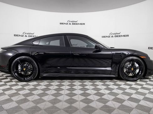 Used 2023 Porsche Taycan GTS AWD/4WD image 3