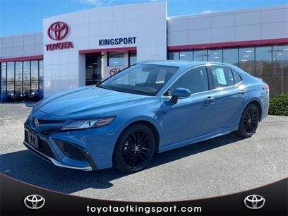 Certified 2024 Toyota Camry XSE