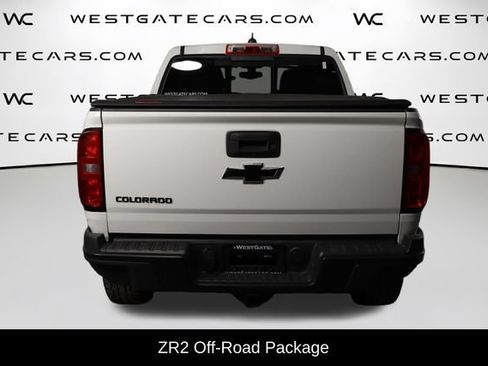 Used 2020 Chevrolet Colorado ZR2 AWD/4WD image 4